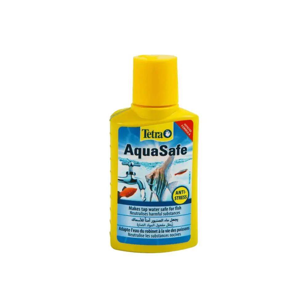 Tetra AquaSafe Water Treatment Tropical Fish - Petworld