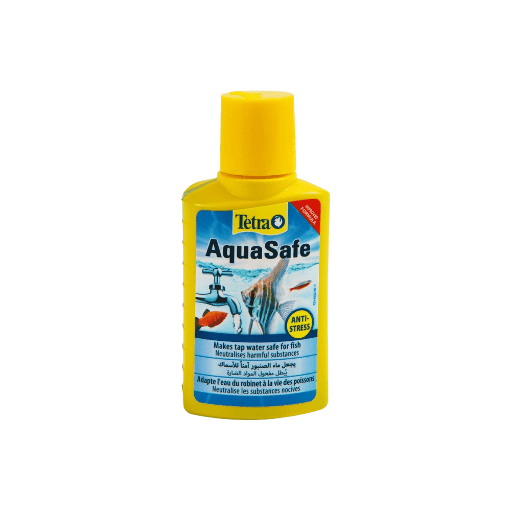 Tetra AquaSafe Water Treatment Tropical Fish - Petworld