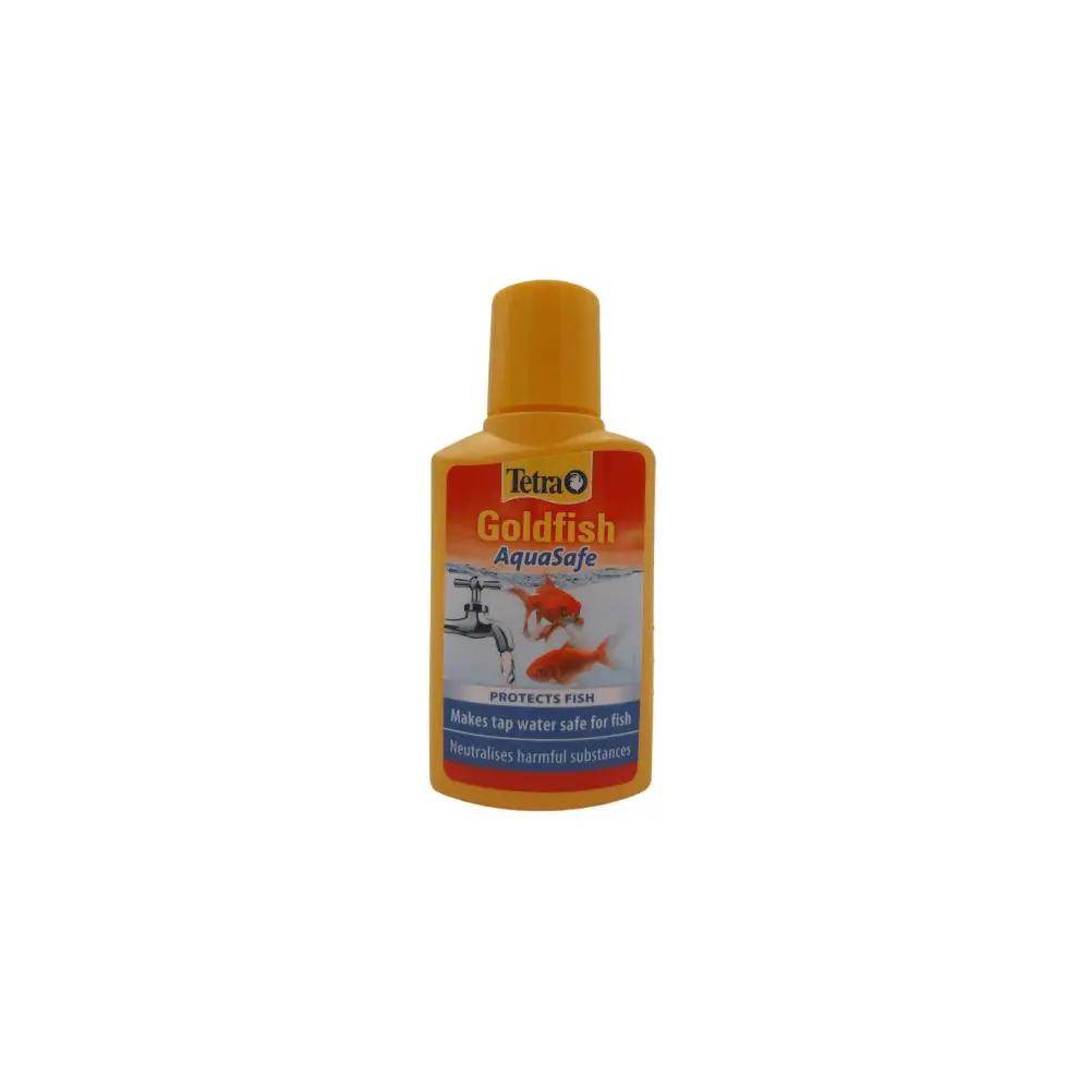 Tetrafin AquaSafe Water Treatment Goldfish 100ml - Petworld