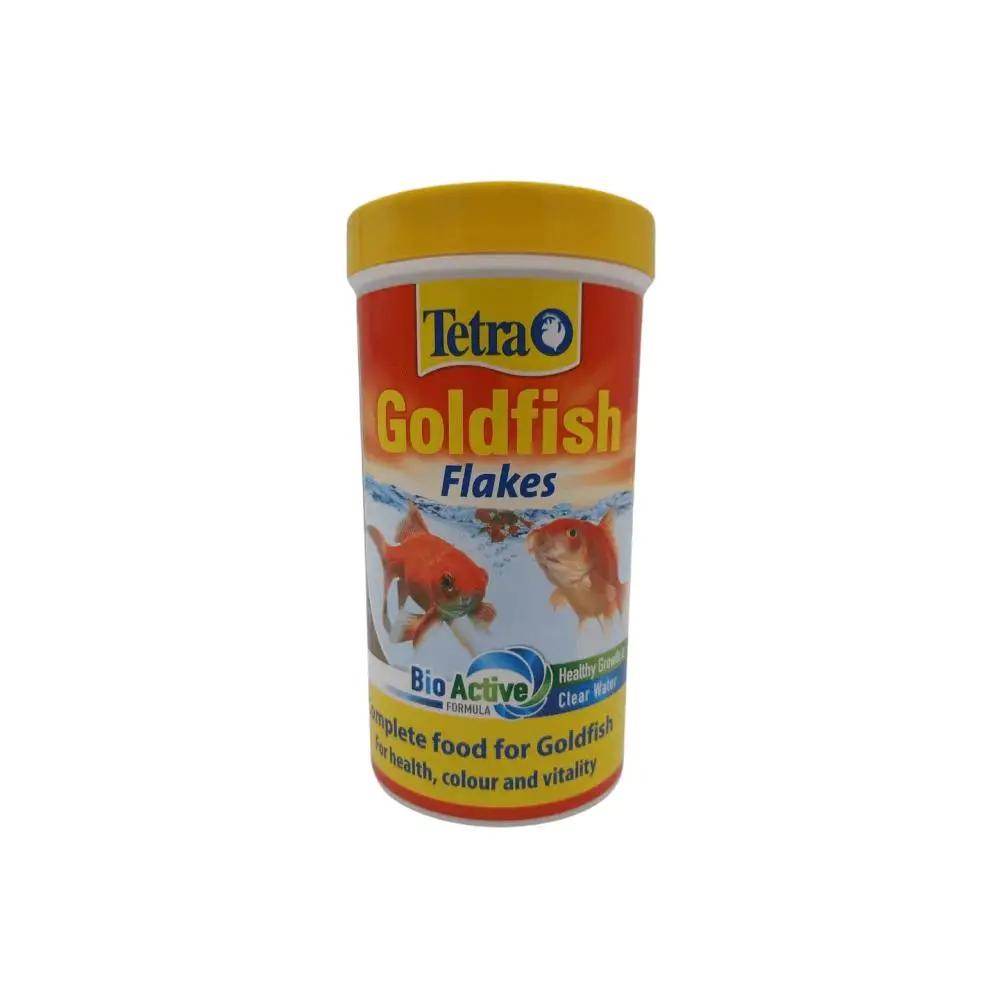 Tetra Goldfish 250ml (Tetrafin) Fish Food - Petworld