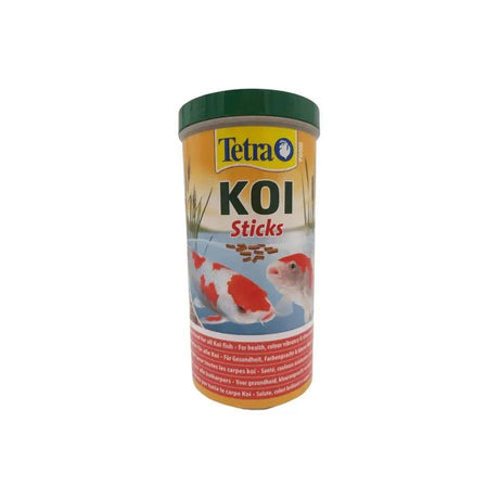 Tetrapond Floating Koi Sticks Fish Food 140g - Petworld