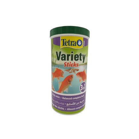 Tetrapond Variety Sticks 150g 1L Pond Fish Food - Petworld