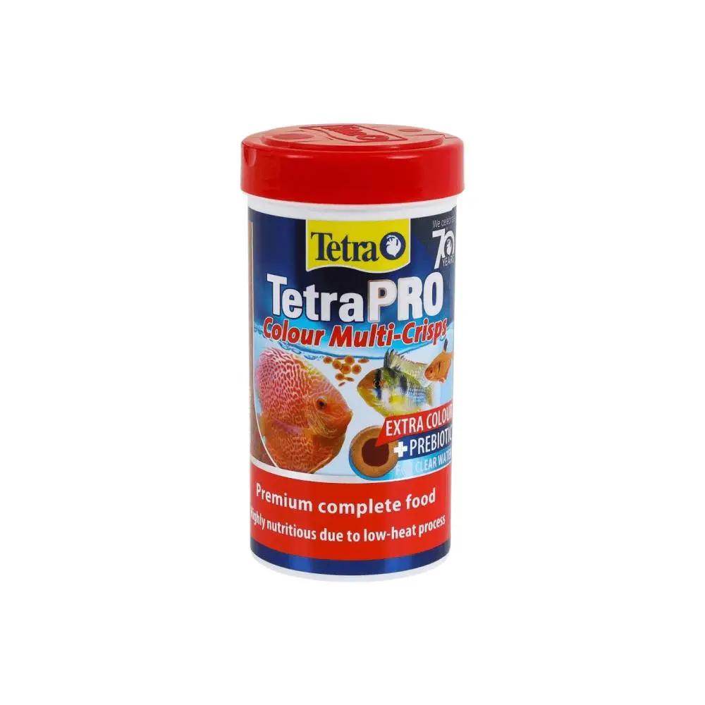 Tetrapro Colour Crisps 110g - 500ml Pond Fish Water Conditioner - Petworld