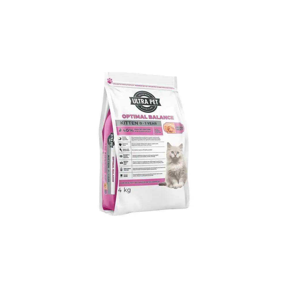 Ultra Cat Optimal Balance Kitten 4kg - Petworld