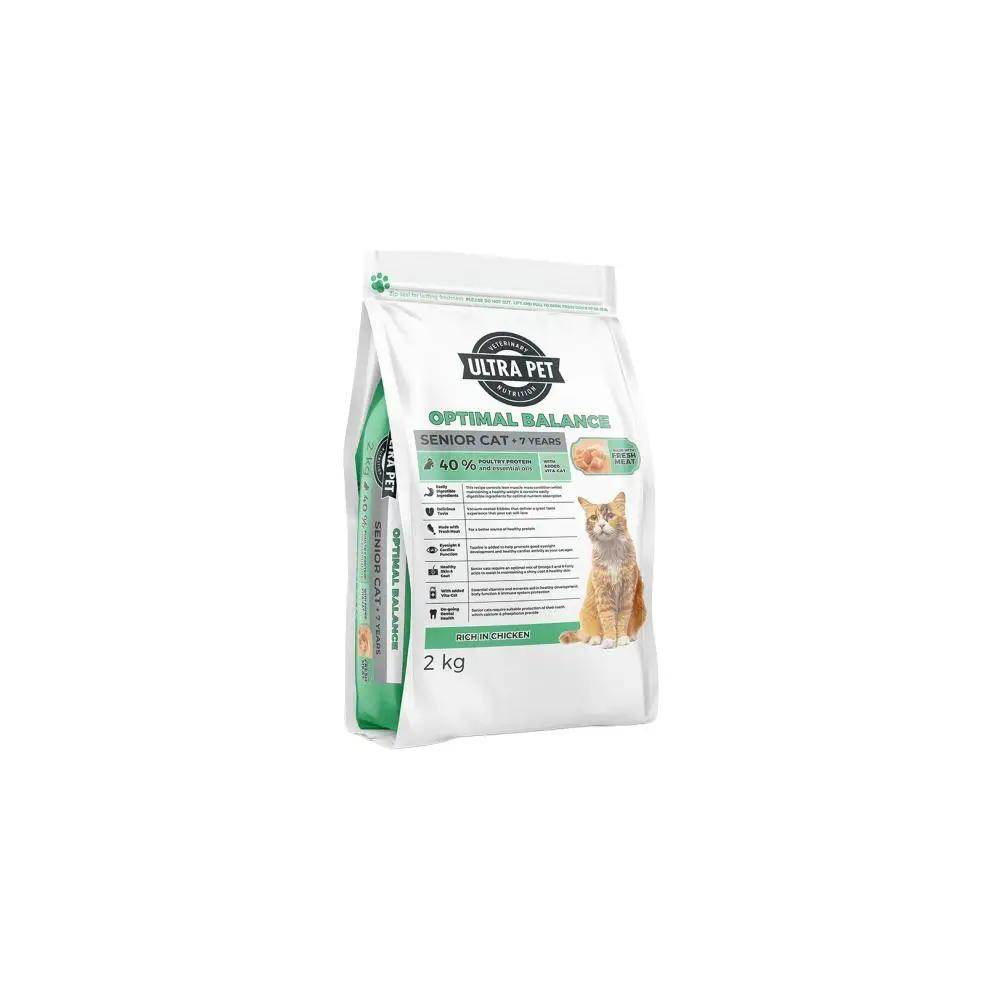 Ultra Cat Optimal Balance Senior 4kg - Petworld