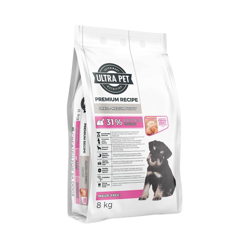 Ultra Dog Premium Puppy Small Medium Chicken - Petworld