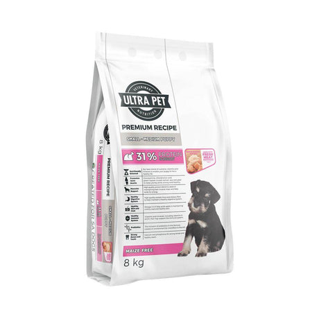 Ultra Dog Premium Puppy Small Medium Chicken - Petworld