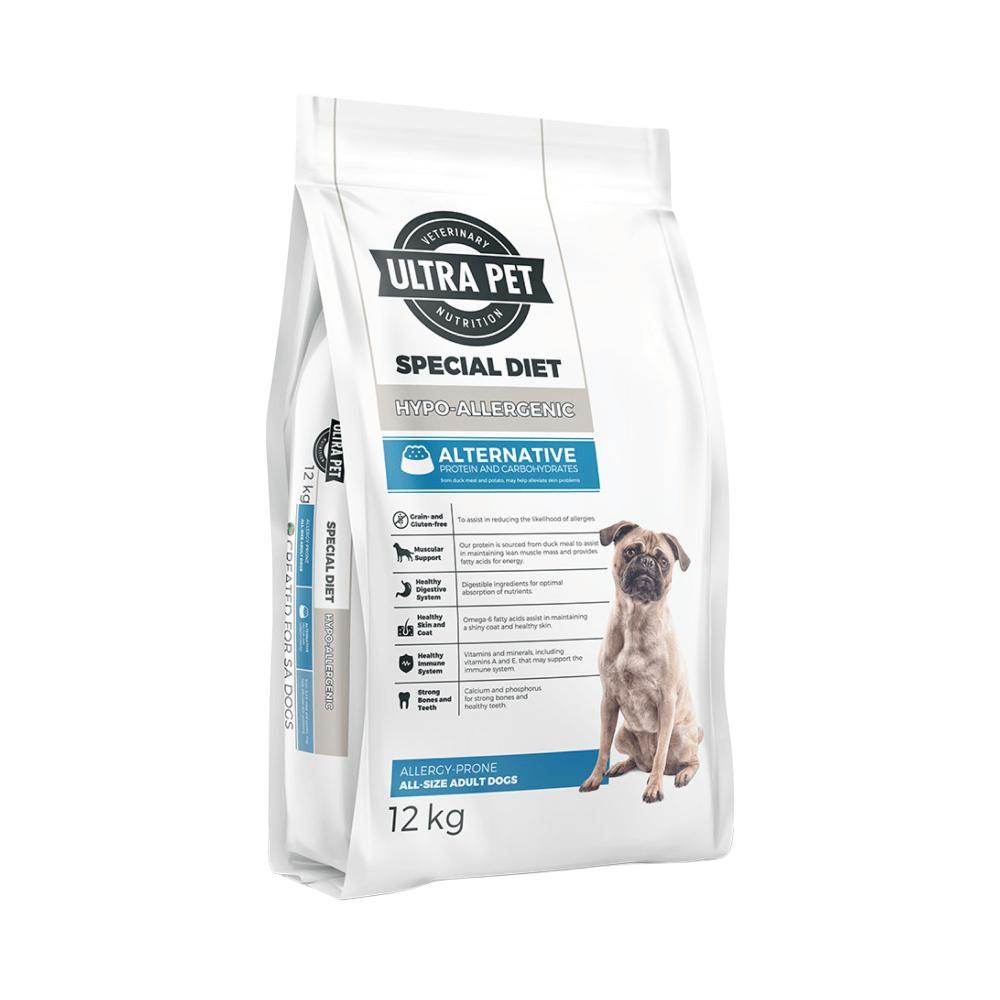 Ultra Pet Special Diet Hypo Allergenic Dry Dog Food - Petworld