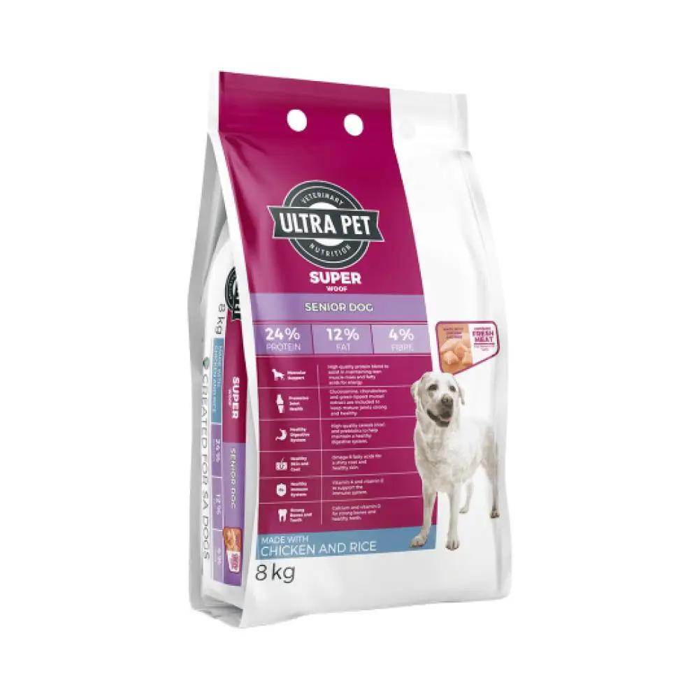 Ultra Pet Superwoof Senior Chicken & Rice Dry Dog Food - Petworld