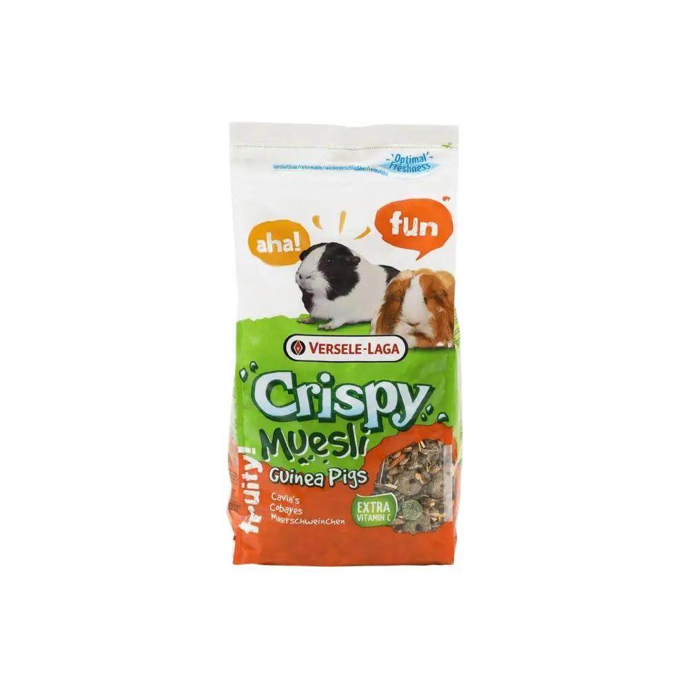 Versele-Laga Crispy Muesli Guinea Pig Small Animal Food 1kg - Petworld