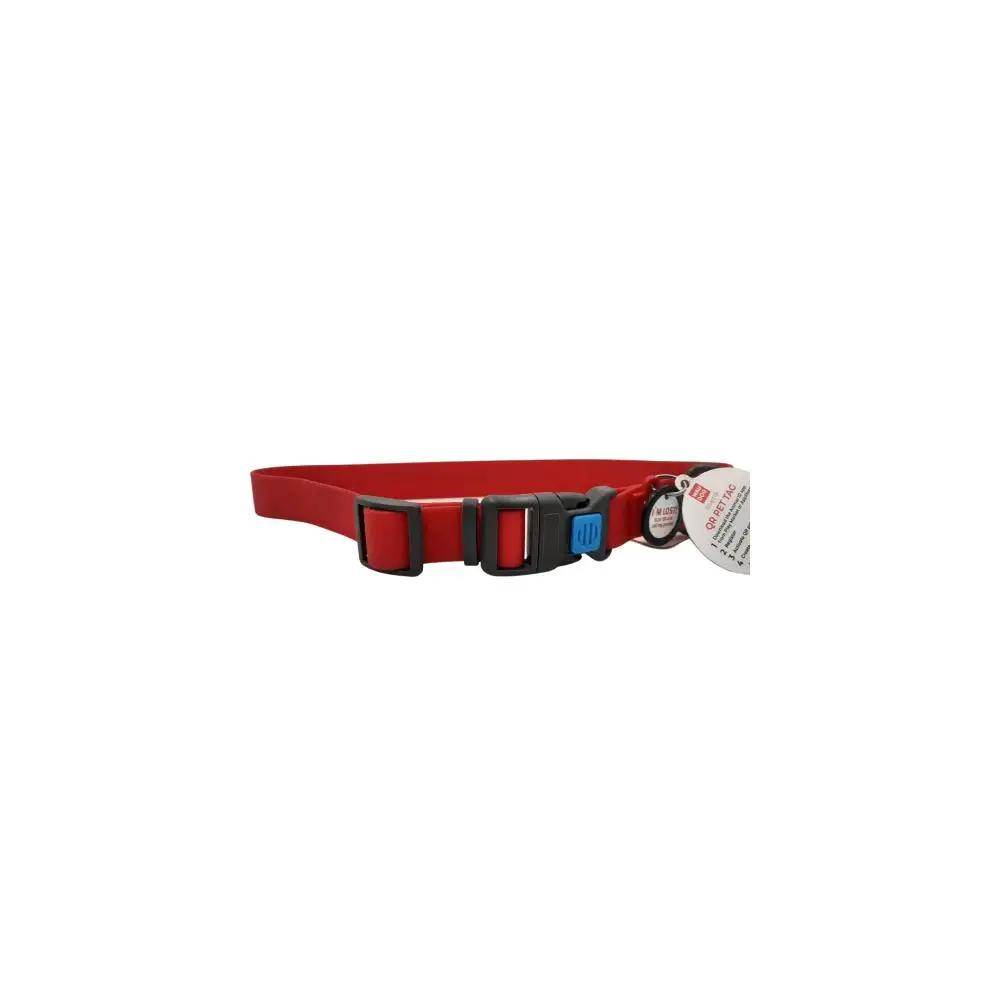 Waudog Waterproof Dog Collar Red - Petworld