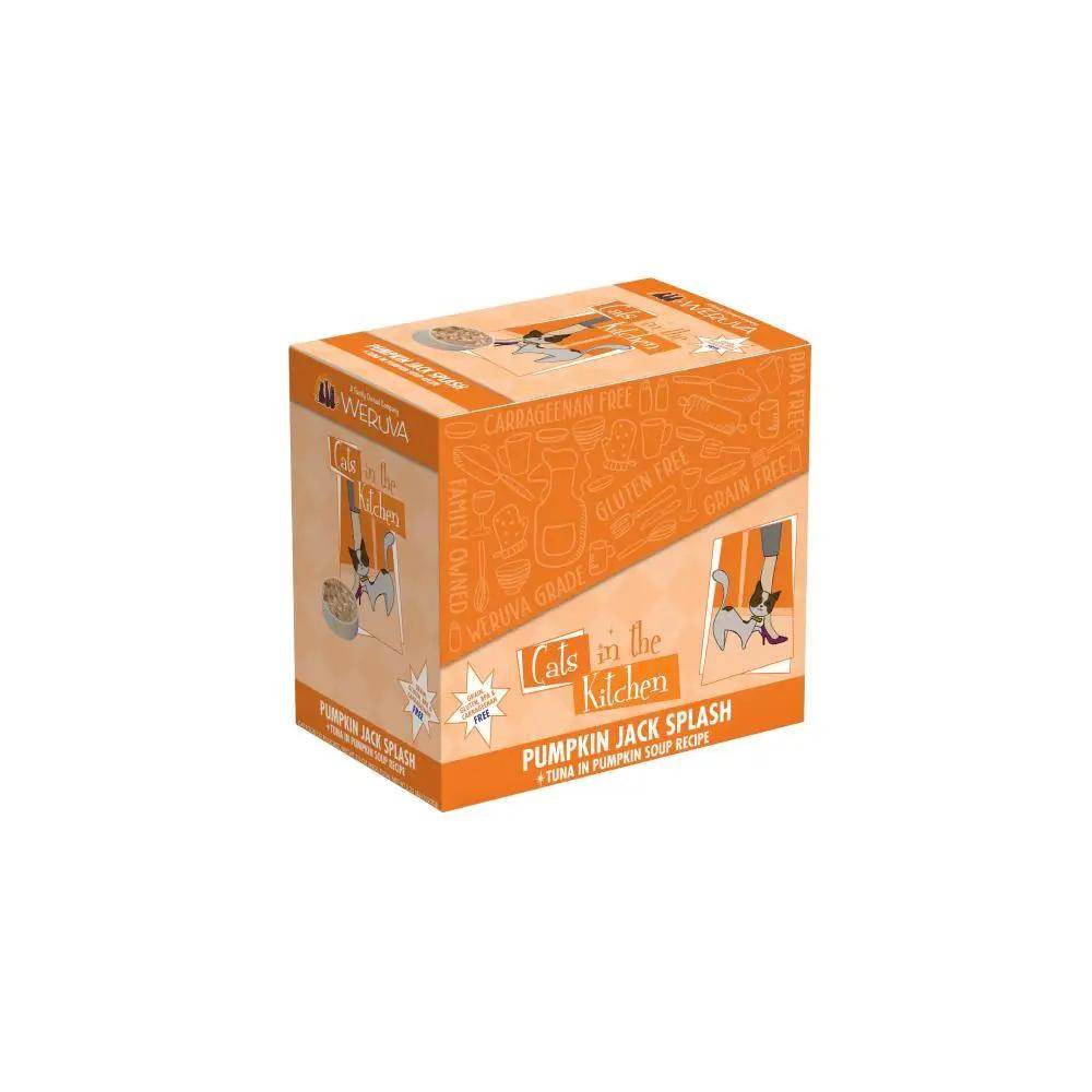 Weruva Cats In The Kitchen Pumpkin Jack Splash Wet Cat Food 85g Pack of 12 - Petworld