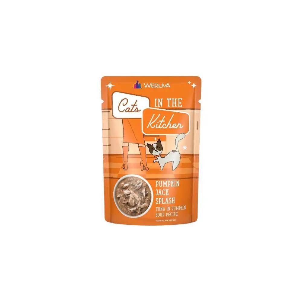 Weruva Cats In The Kitchen Pumpkin Jack Splash Wet Cat Food 85g - Petworld