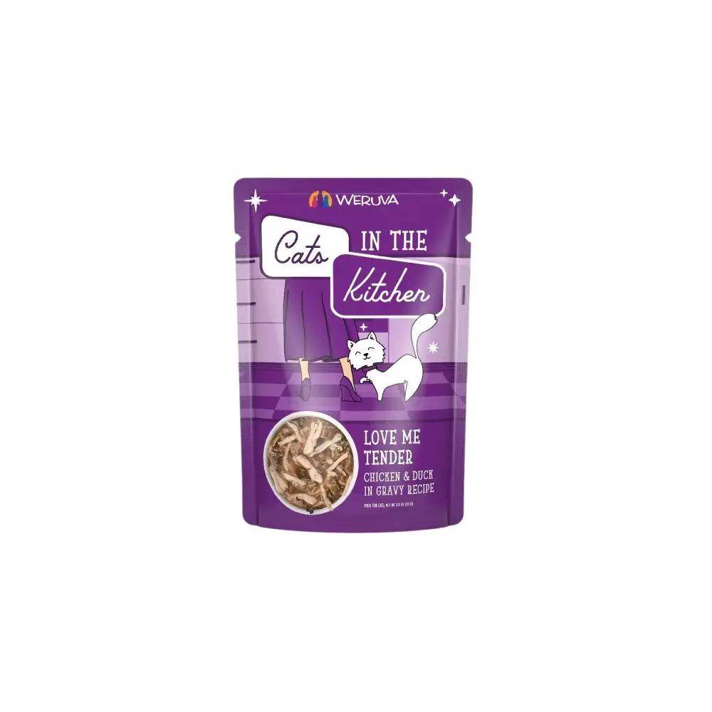 Weruva Love Me Tender Wet Cat Food 85g - Petworld