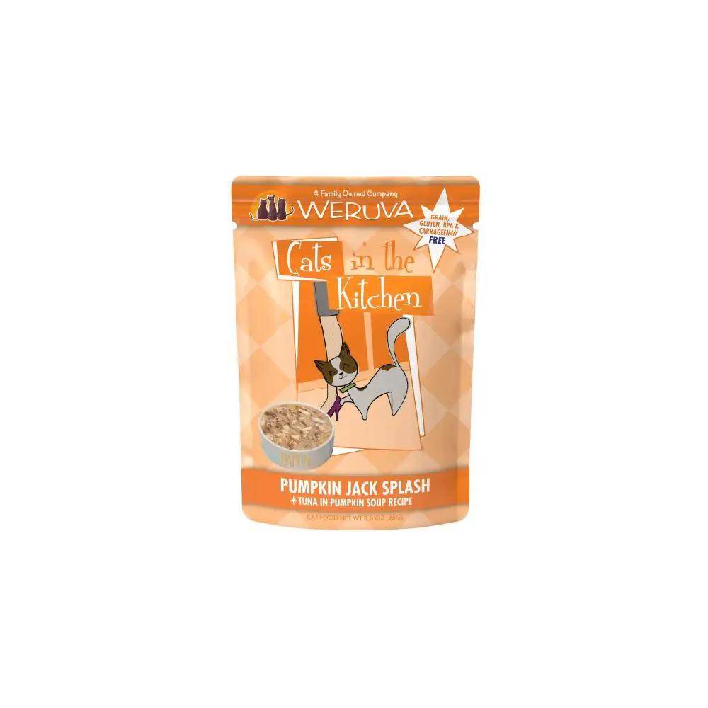 Weruva Cats In The Kitchen Pumpkin Jack Splash Wet Cat Food 85g - Petworld