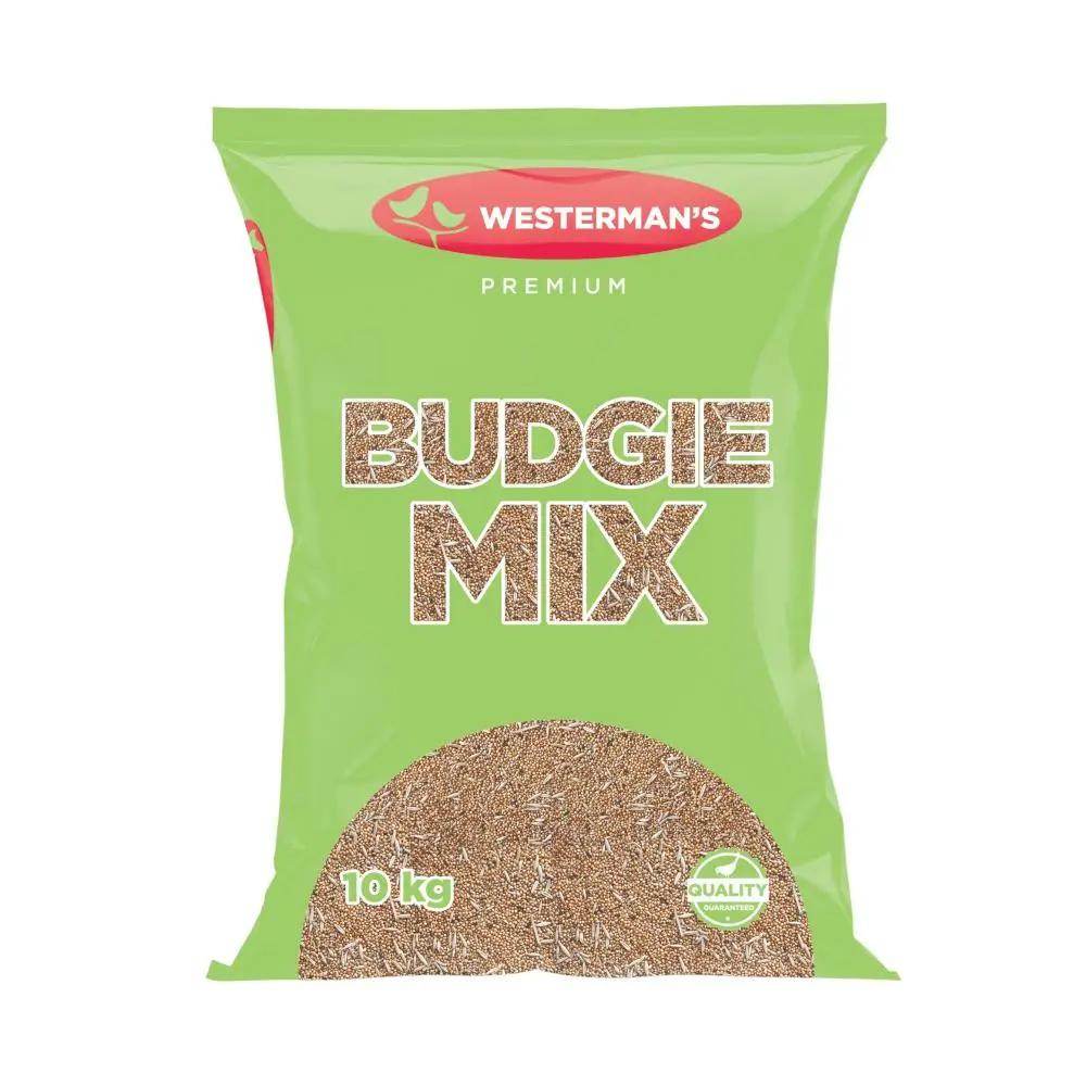 Westermans Budgie Seed - Petworld