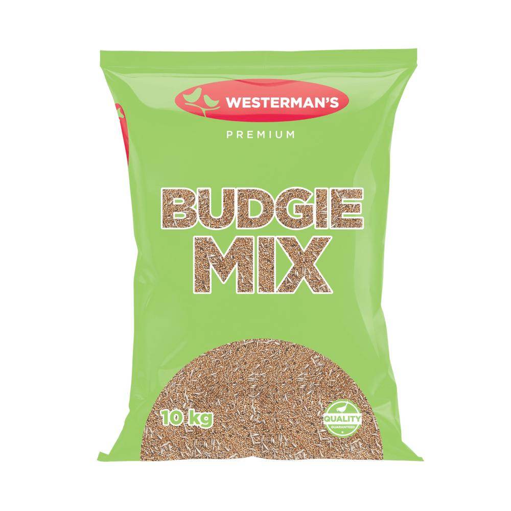 Westermans Budgie Seed - Petworld