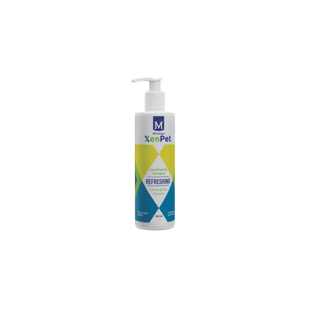 Xenpet Grooming Shampoo Lemongrass & Coconut 250ml - Petworld