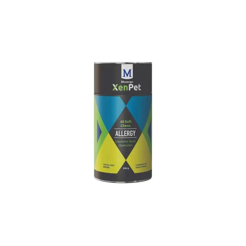 Xenpet Supplements Chews Allergy Dog Treats 240g - Petworld