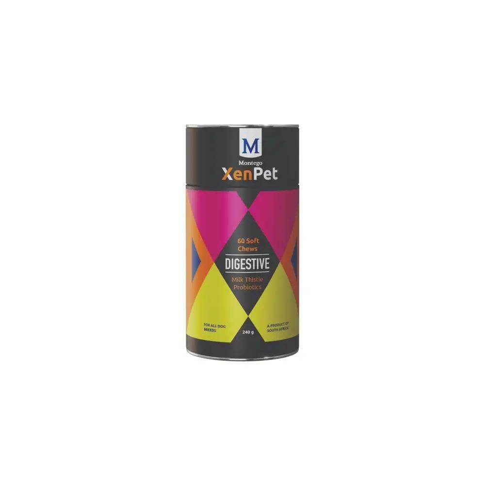 Xenpet Supplements Chews Digestive Dog Treats 240g - Petworld