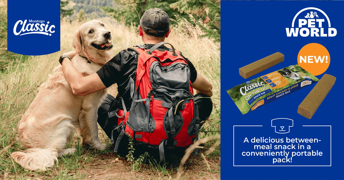 Montego Classic On the Go: The Snack Bar That Has Your Dogs Doing the Salsa! - Petworld