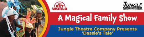 Experience Magic & Adventure: Jungle Theatre Brings "Dassie's Tale" to Petworld Somerset West this Saturday!