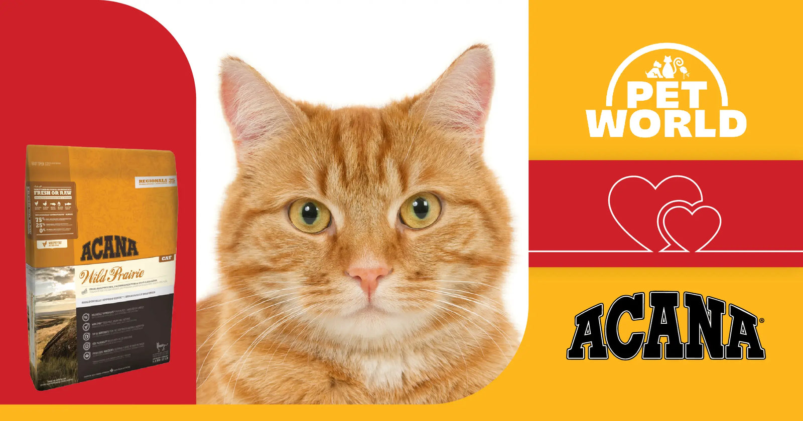 Petworld &amp; Acana: Redefining Natural, Nutritious Cat Food