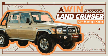 Enter to Win a TOYOTA LAND CRUISER Diesel Double Cab Valued at R940 000 From Montego Karoo!