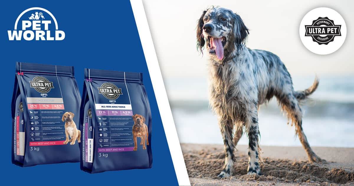 Ultra Pet's Optiwoof: Scientifically Formulated for Your Dog's 'Ultra-best’ - Petworld