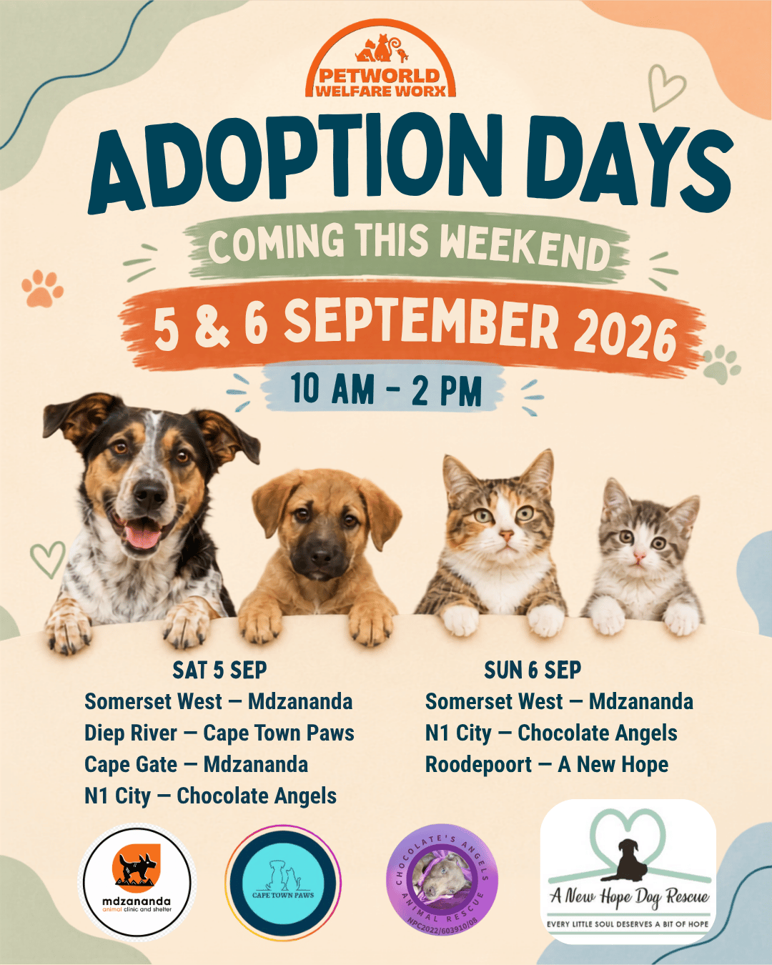 Adoption Day Programme: 5 and 6 September 2026: Someone's Forever Could Begin with a Hello