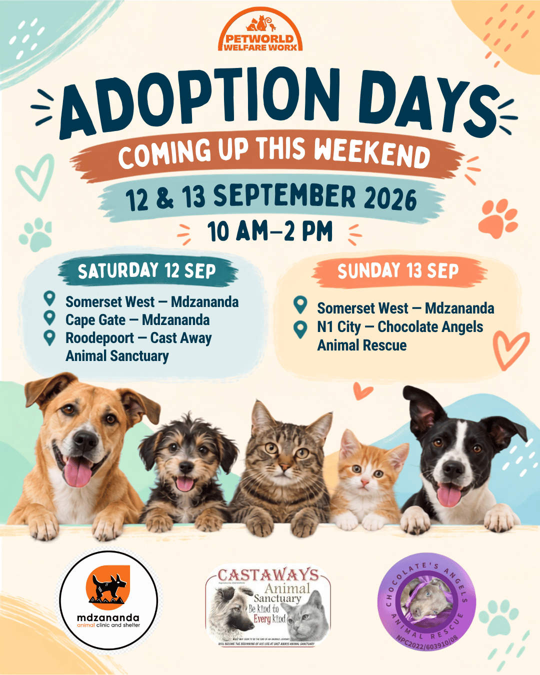 Adoption Day Programme, 12 and 13 September 2026:  Meet little hearts hoping for big love