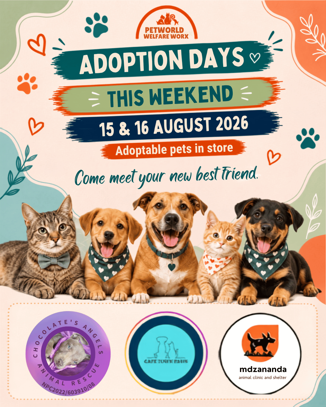 Adoption Day Programme: 15 and 16 August, 2026