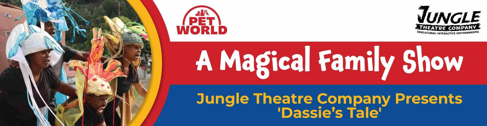 Experience Magic & Adventure: Jungle Theatre Brings "Dassie's Tale" to Petworld Somerset West this Saturday! - Petworld