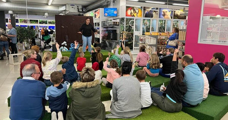 A Day of Enchantment and Joy: "Dassie's Tale" Enlivens Petworld, Somerset West! - Petworld
