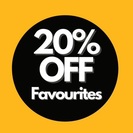 Cyber Monday 20% Off Favourites