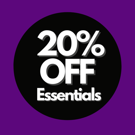 20% OFF Cyber Monday Essentials