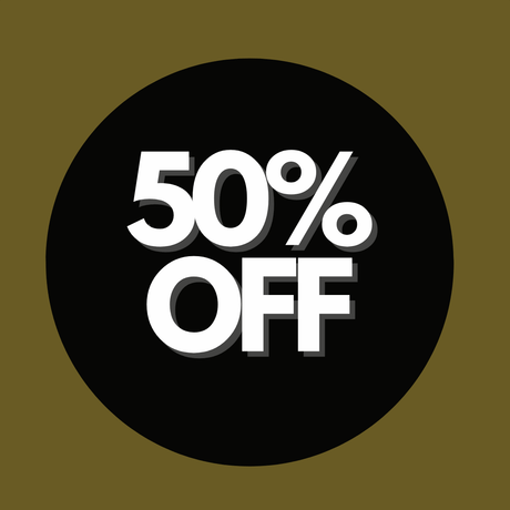 Cyber Monday 50% OFF