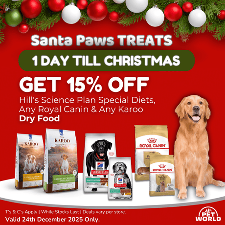 Hill's Science Plan, Royal Canin & Karoo Dry Food