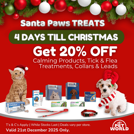 Calming & Tick & Flea Treatment And Collars & Leads
