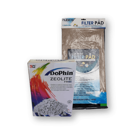 Tropical Fish Aquarium Filtration Media - Petworld