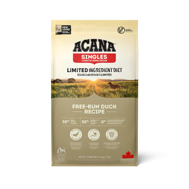 Acana Free Run Duck Recipe All Life Stages Dry Dog Food