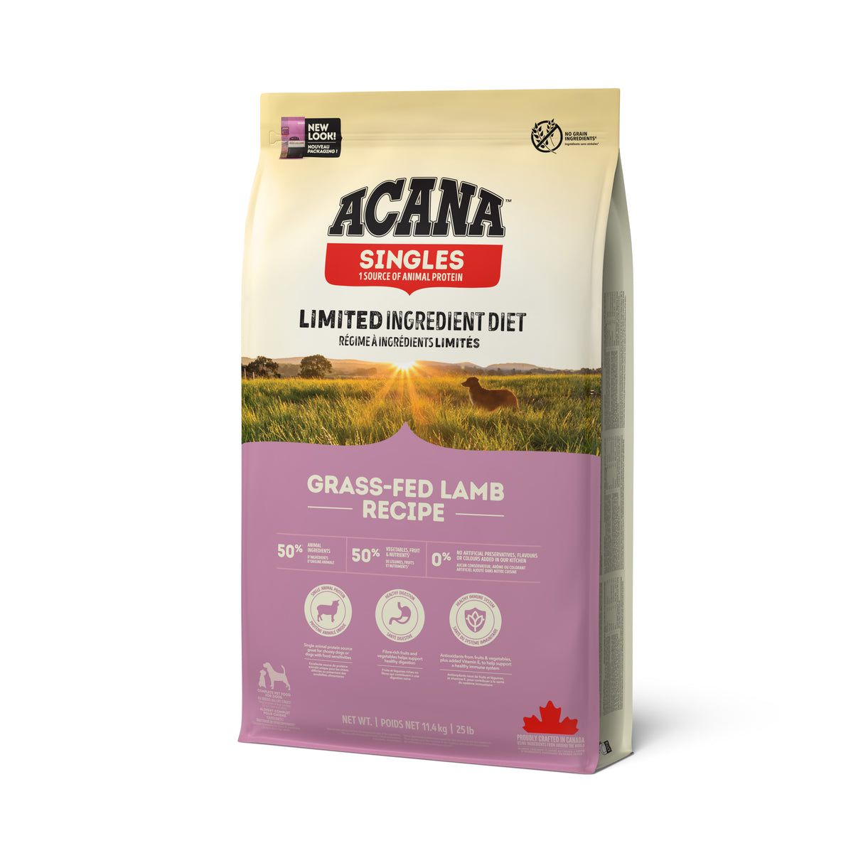 Acana Grass Fed Lamb All Life Stages Dry Dog Food