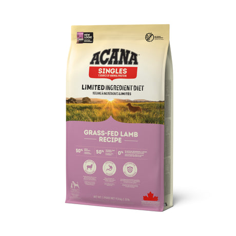 Acana Grass Fed Lamb All Life Stages Dry Dog Food