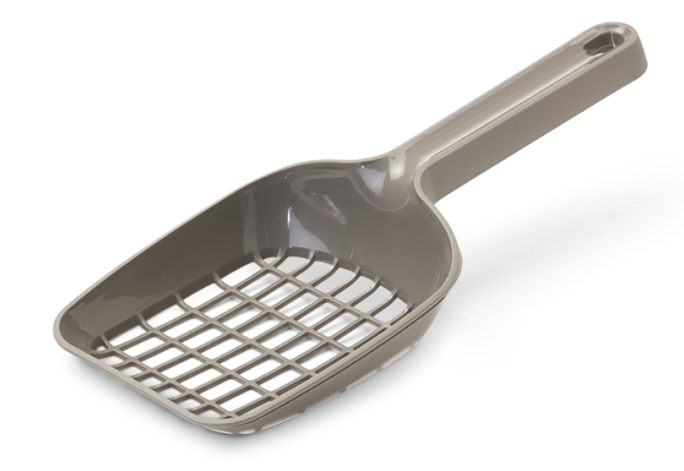 Savic Finn Happy Planet Cat Litter Scoop Grey