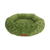 Huntlea Calming Kuddler Round Bed | Olive