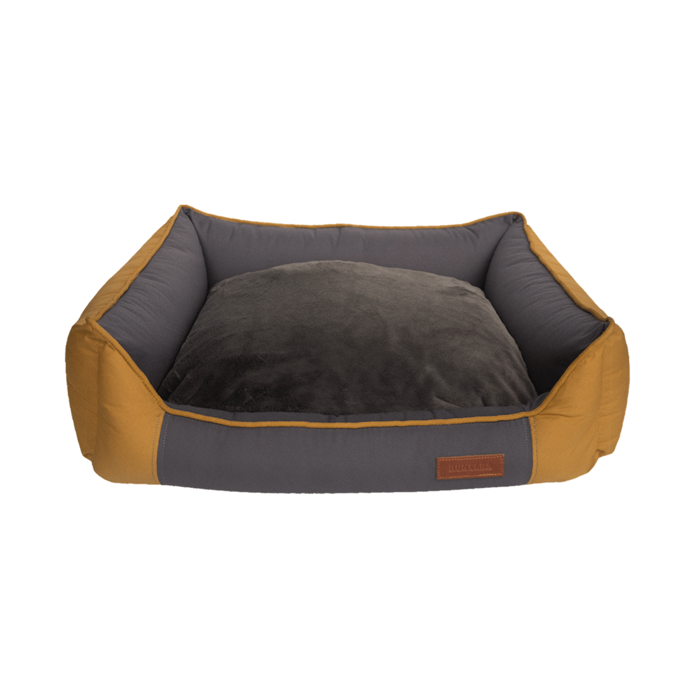 Huntlea Bolster All Season Bed | Chia | Lrg 1050 X 850 X 280mm