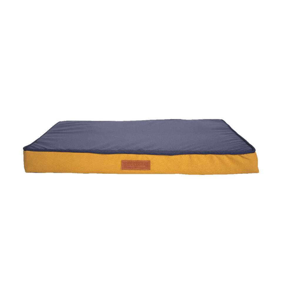 Buy Huntlea Koletto Memory Foam Dog Bed Large Pagent Blue Get Blanket FREE