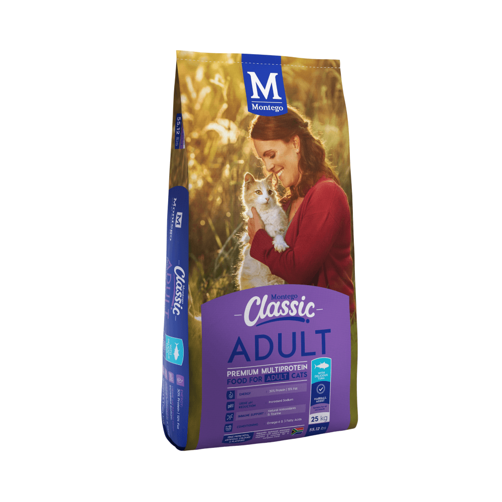 Montego Classic Adult Tuna Dry Cat Food