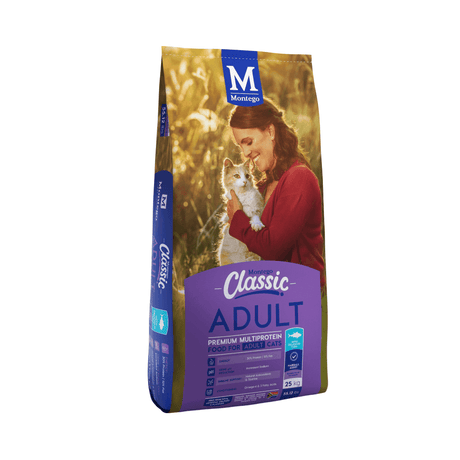 Montego Classic Adult Tuna Dry Cat Food - Petworld