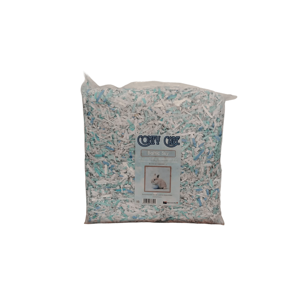 Comfy Bed & Nesting Blocks Small Blue